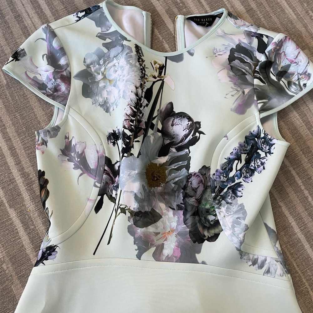 Ted baker size 2 (medium) dress - Picture 3 of 3